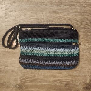 NWT The Sak Casual Classics 3-in-1 Demi Crochet, Blue